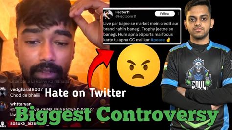 Neyoo Hector Full Controversy Full Angry On Poke YouTube