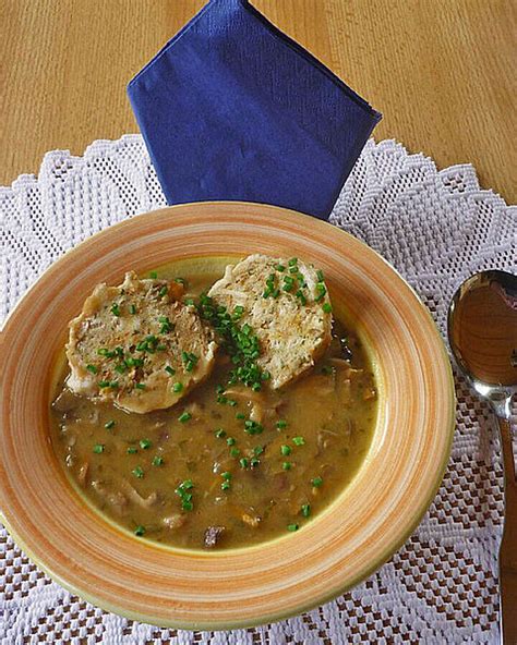 Pilzsuppe Rezepte Chefkoch