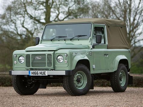 Land Rover Final Defender 90 Heritage Signs Off 68 Year Production Run