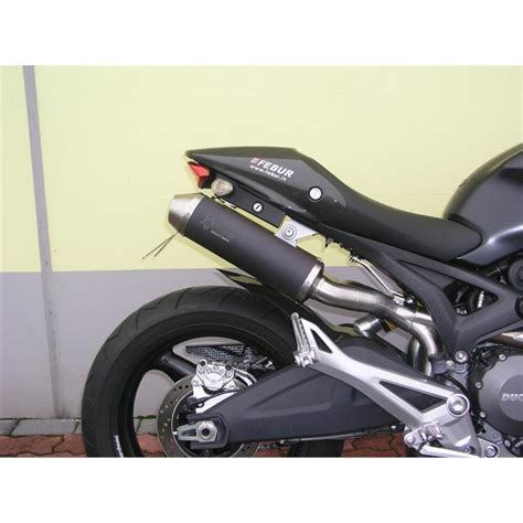 Auspuff Spark Rund Ducati Monster S