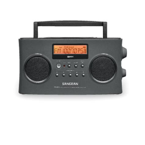 Pr D Am Fm Stereo Digital Tuning Radiosangean Electronics