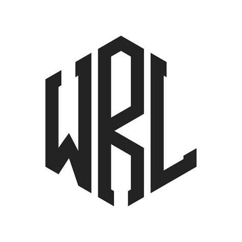 Premium Vector | WRL Logo Design Initial Letter WRL Monogram Logo using ...