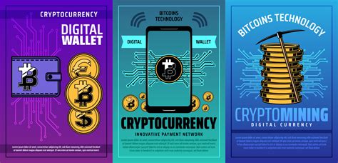 Mobile phone digital wallet with bitcoin 16163855 Vector Art at Vecteezy