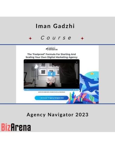 Iman Gadzhi Agency Navigator 2023