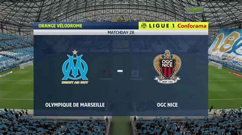 FIFA 20 MARSEILLE VS NICE LIGUE 1 PREDICTION YouTube