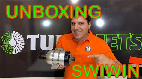 Swiwin Unboxing Tirando Da Caixa A Melhor Turbina Youtube