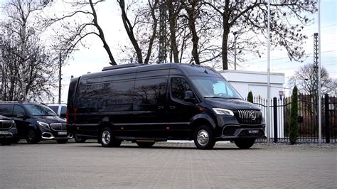 2024 MERCEDES SPRINTER VIP LUXURY KING VAN Wir Transportieren Ihren