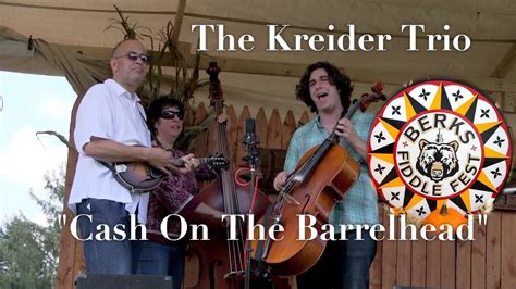 Louvin Brothers Tribute The Kreider Cash On The Barrelhead YouTube