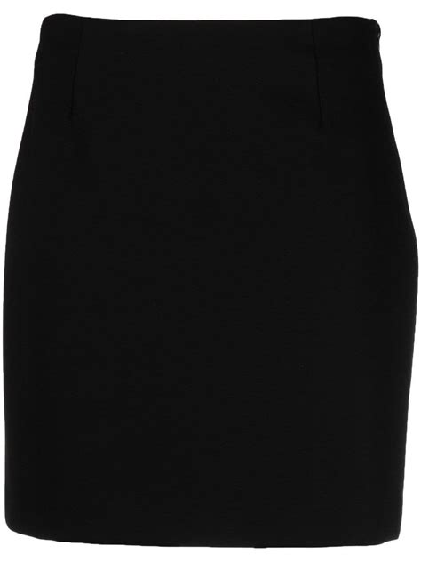 Lardini Fitted Mini Skirt Farfetch