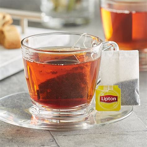 Lipton Classic Black Tea Bags 100 Box