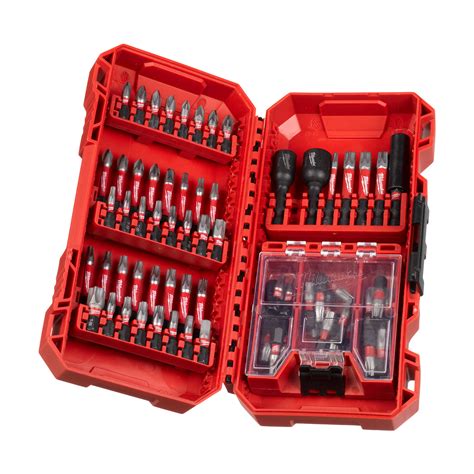 Milwaukee 75pce Shockwave Driver Bit Set Protrade