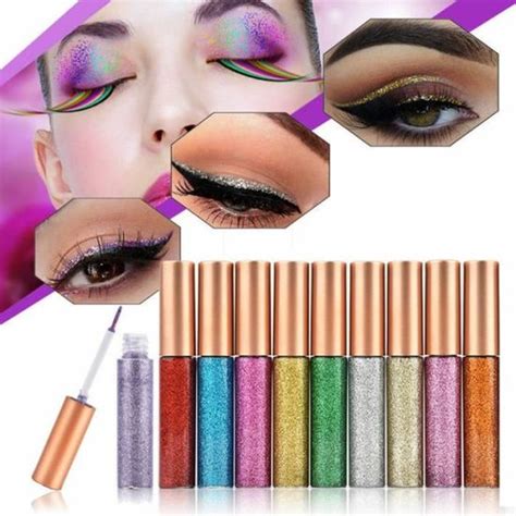 Xinpeng Couleur Maquillage M Tallique Yeux Brillants Fard