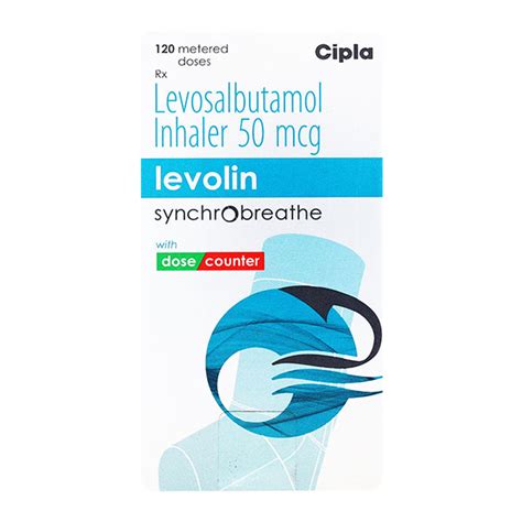 Levolin Synchrobreathe Inhaler 120md Buy Medicines Online At Best