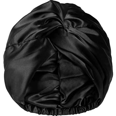 Amazon YANIBEST Satin Bonnet Silk Bonnet Hair Bonnet For Sleeping