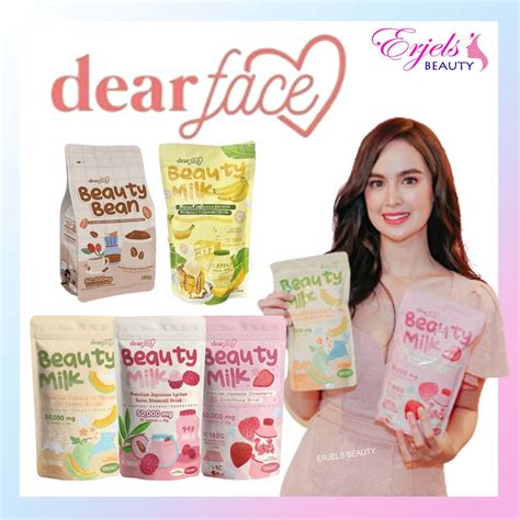 Cod Dear Face Beauty Milk Premium Japanese Beauty Bean Slimming