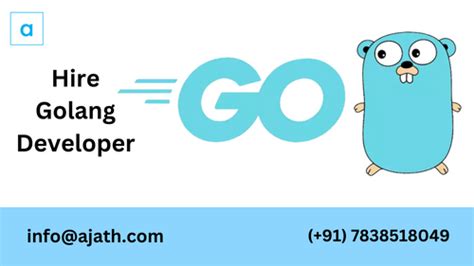 Hire Golang Developers Ajath Infotech