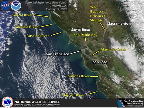 A parade of storms impact Bay Area.