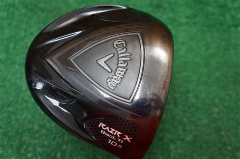 Callaway Razr X Black Ti 105 Degree Driver Regular Flex Graphite