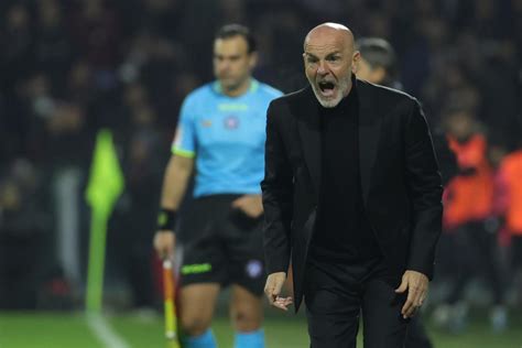 Pioli Cacciato Via Il Milan Ha Il Nuovo Allenatore