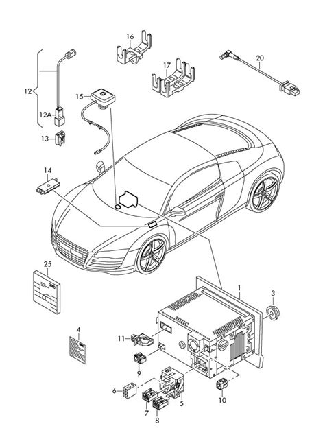 Audi R8 Wiring Diagram