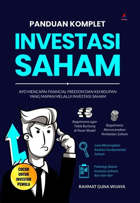 Jual Buku Panduan Komplet Investasi Saham Karya Rahmat Guna Wijaya