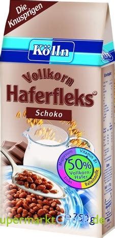 K Lln Vollkorn Haferfleks Knusper Schoko Preis Angebote Kalorien