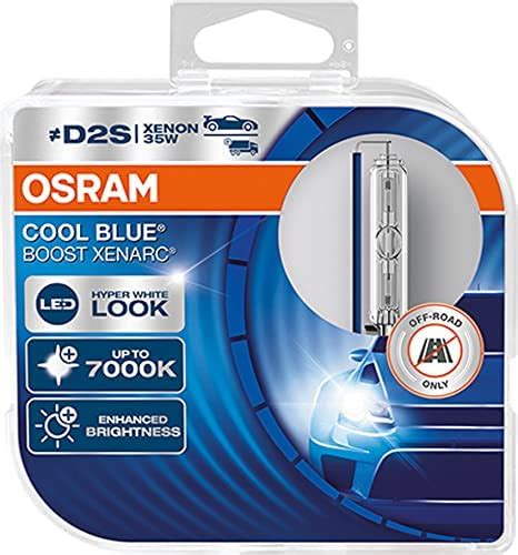 Osram Xenarc Cool Blue Boost D S Xenon Headlight Lamps K Duo