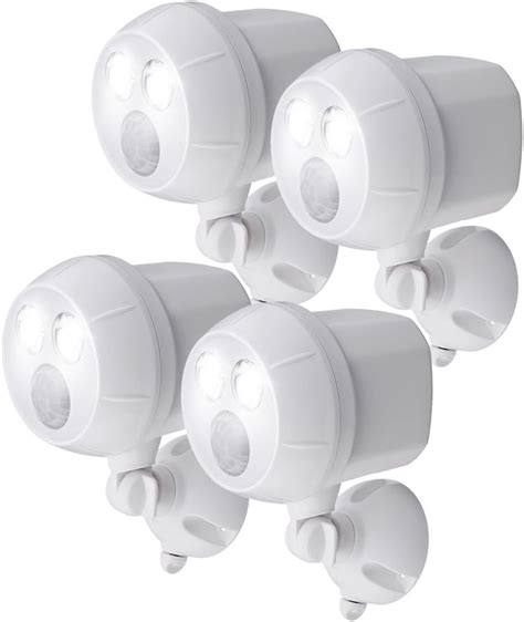 Mr Beams MB384 WHT 04 13 400 Lumen Version Weatherproof Wireless