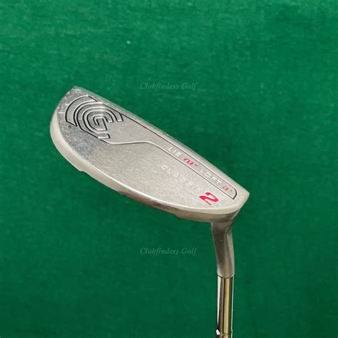 Cleveland Golf Classic 2 Milled Chrome 34" Heel-Shafted Putter Golf Club | SidelineSwap