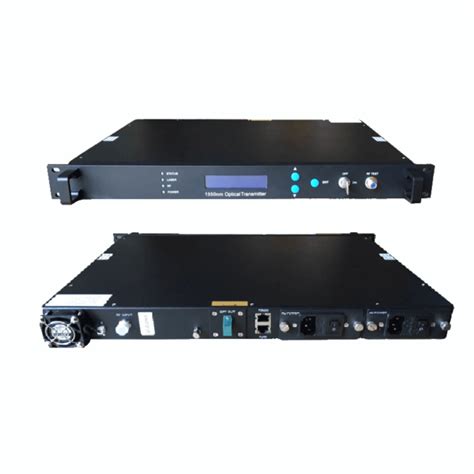 1550nm Internal Modulation Optical Transmitter Fiber Optic Telecom Co