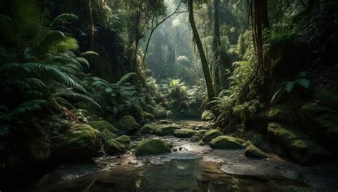 Rainforest Landscape Stock Photos, Images and Backgrounds for Free Download