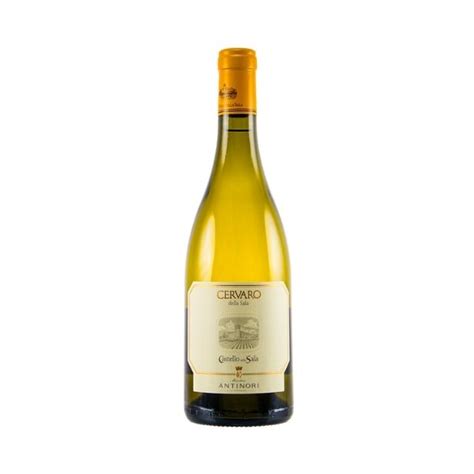 Antinori Cervaro Della Sala IGT 2021 White Wine M S CELLARS