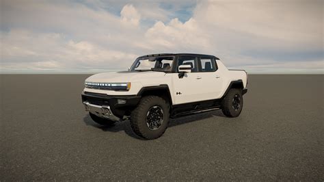 Hummer EV 2023 - 3D Model by AlphaGroup