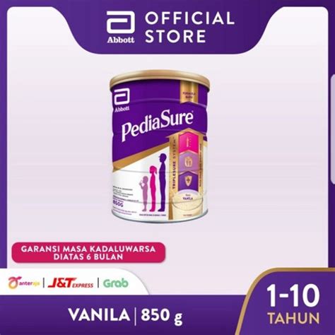 Jual PEDIASURE 850 GRAM VANILA PEDIASURE TRIPLESURE VANILA 850 GRAM