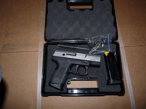 Taurus Pt111 Millenium Pro Stainless Slide 12 Rnd For Sale At