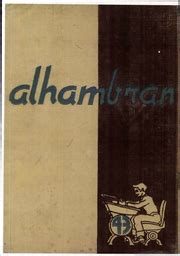 Alhambra High School - Alhambran Yearbook (Alhambra, CA), Covers 1 - 15