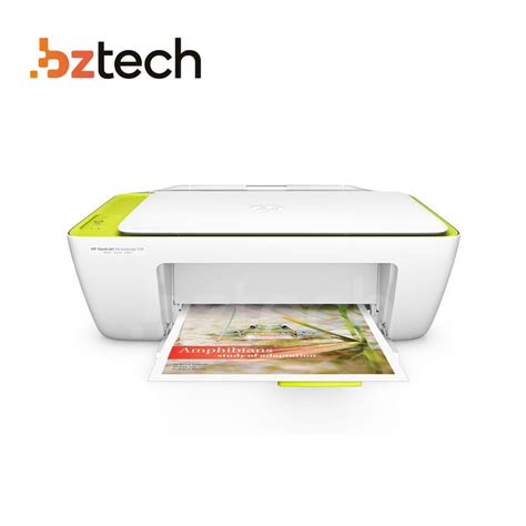 Impressora Multifuncional HP DeskJet Ink Advantage 2136 Bz Tech