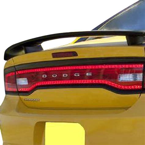 T5i® Dodge Charger Srt8 2012 2014 Factory Style Rear Spoiler