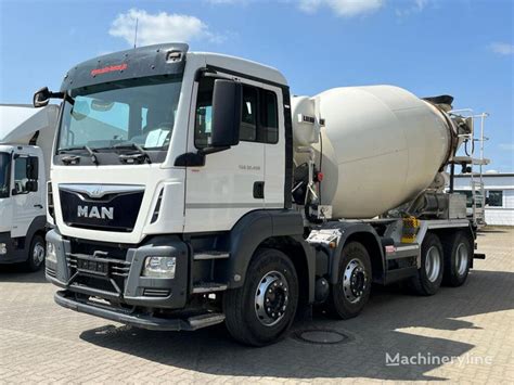 Liebherr On Chassis Man Tg S Concrete Mixer Truck For Sale