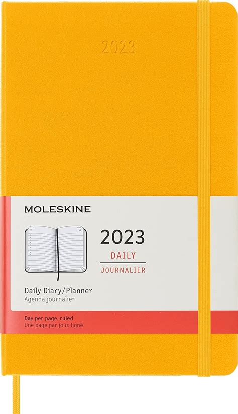 Amazon Moleskine Classic Month Daily Planner Hard Cover