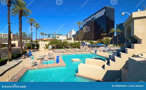 The Pool and Spa Area at the Luxor Hotel Las Vegas - LAS VEGAS, UNITED ...