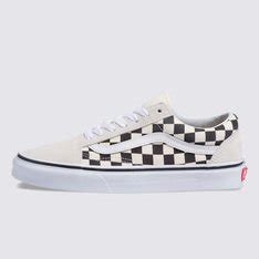 T Nis Old Skool Black White Vans