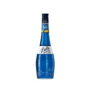 Bols Blue Curaçao Brander