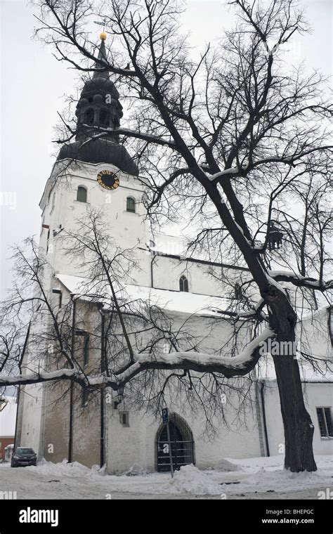 Cathedral Of Saint Mary The Virgin Or The Dome Church Toom Kooli Street