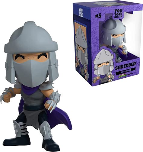 Youtooz Shredder Tmnt Action Figure Inch Vinyl Figure