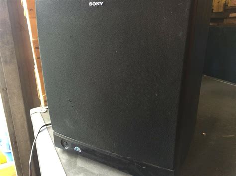 Sony Sa Wm40 Active Subwoofer 12” 1985057907