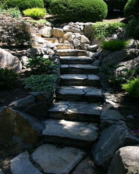 12 best images about Hill side steps on Pinterest | Stone steps ...