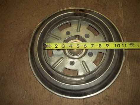 Triumph Hubcap Rim Wheel Cover Hub Cap 14 34 Oem Used Rostyle Ebay