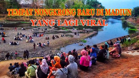 Senja Di Taman Bantaran Madiun Rame YouTube