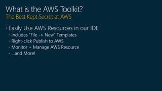 AWS Toolkit Pptx